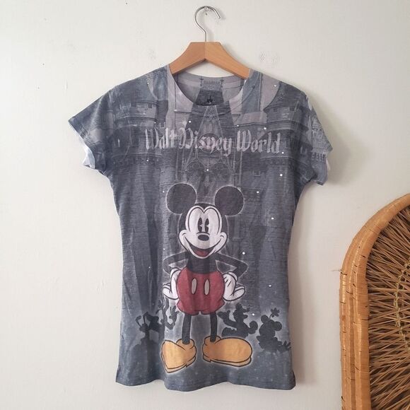 Disneyland Parks Mickey Tee M - Picture 1 of 4